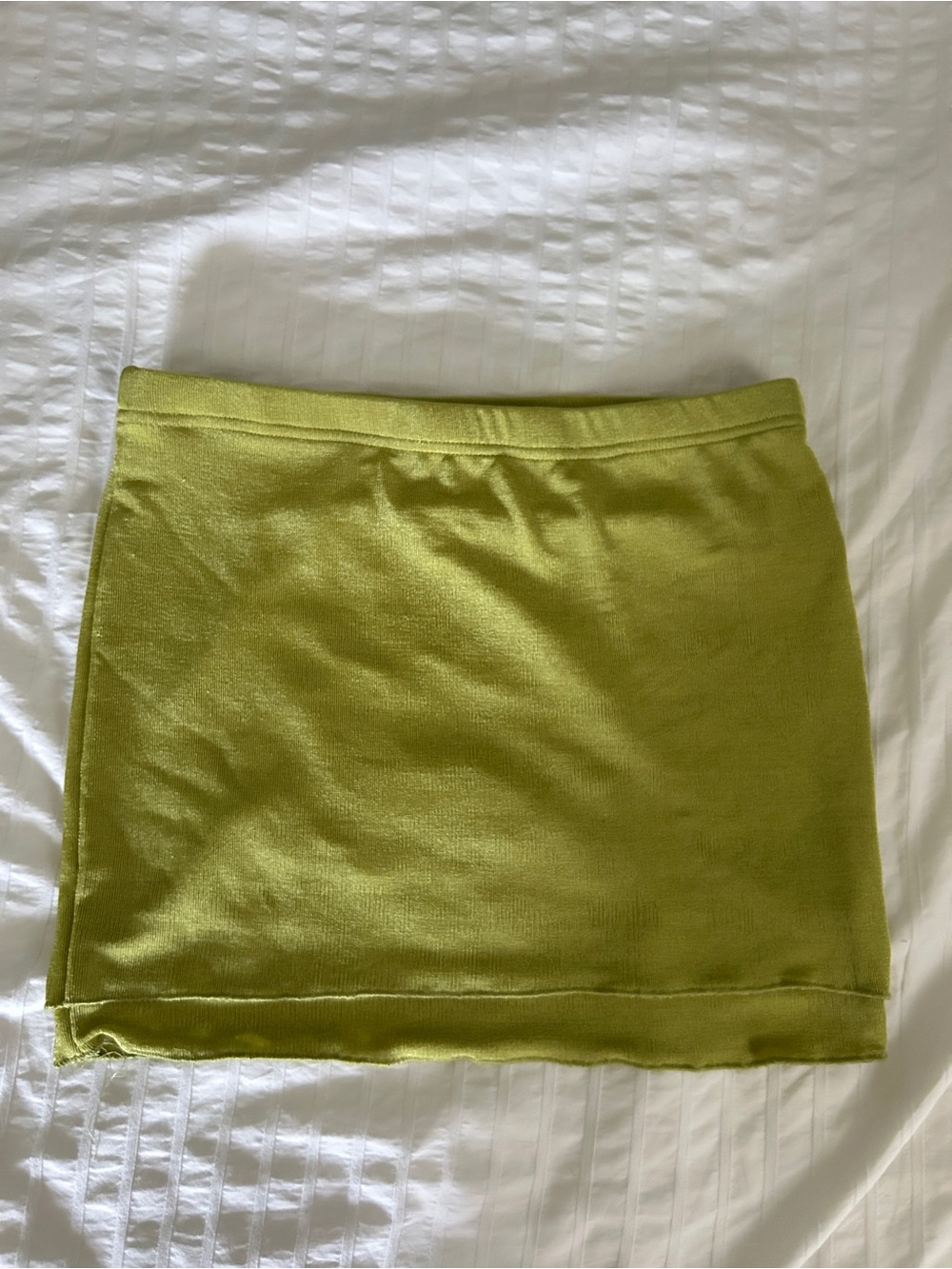 SHEIN Olive Green Mini Skirt